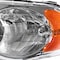 Spec-D Tuning 02-05 Dodge Ram Crystal Housing Headlights Chrome 2LH-DGP02-RS - alternate 8